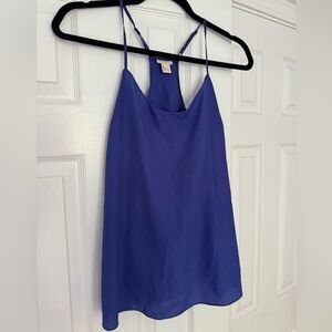Blue J.Crew top